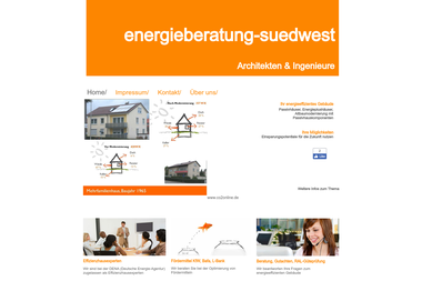 energieberatung-suedwest.de - Architektur Trossingen