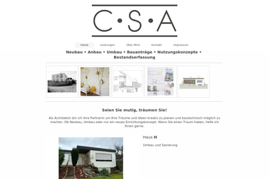 csa-architektur.de - Architektur Usingen