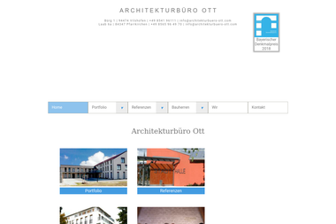 architekturbuero-ott.com - Architektur Vilshofen An Der Donau