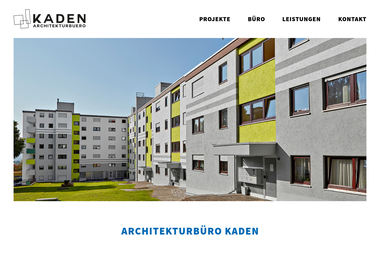 architekturbuero-kaden.de - Architektur Waiblingen