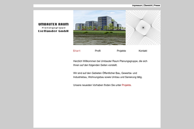 umbauter-raum.com - Architektur Wedel