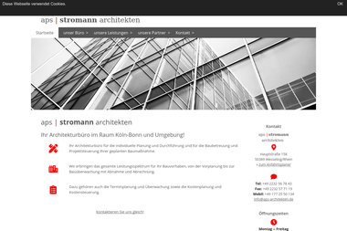aps-stromann-architekten.de - Architektur Wesseling