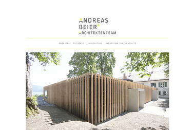 andreasbeier.at - Architektur Wolfratshausen