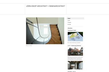 knop-architektur.de - Architektur Wunstorf