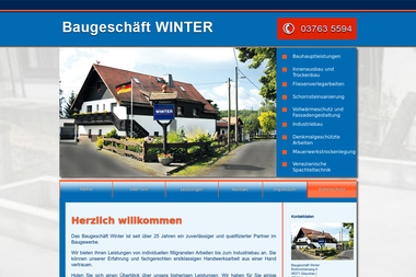 baugeschaeft-winter.com - Verputzer Glauchau