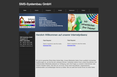 sms-systembau.de - Verputzer Gross-Gerau