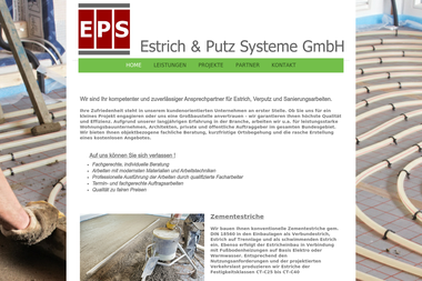 eps-systeme.de - Verputzer Hamburg