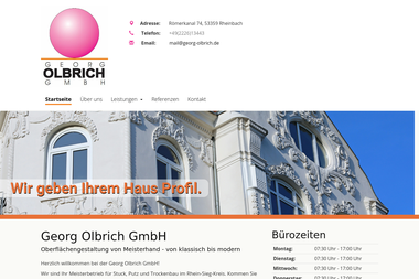 georg-olbrich.de - Verputzer Rheinbach