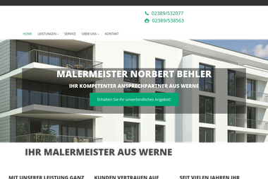 behler-malermeister.de - Verputzer Werne