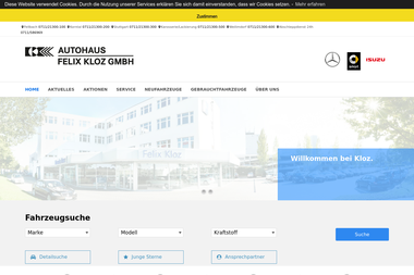 autohaus-kloz.net - Autotransport Backnang