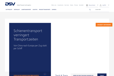 de.dsv.com - Autotransport Bremerhaven