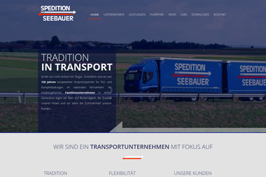 spedition-seebauer.de - Autotransport Cham