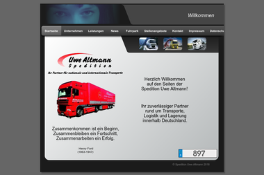 spedition-altmann.net - Autotransport Dortmund