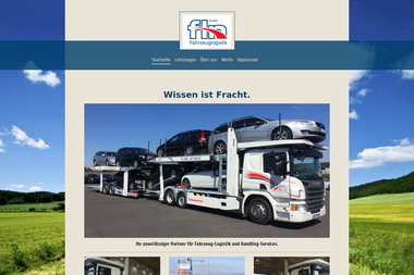 fln-fahrzeuglogistik.de - Autotransport Euskirchen