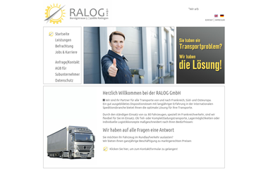 ralog.de/de - Autotransport Ratingen