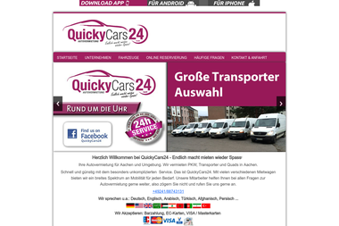 quickycars24.de - Autoverleih Aachen