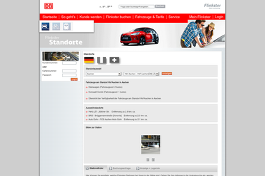 flinkster.de/kundenbuchung/process.php - Autoverleih Aachen