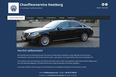 chauffeur-in-hamburg.com - Autoverleih Ahrensburg