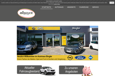 bingler.com - Autoverleih Buchen