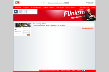 flinkster.de/kundenbuchung/process.php - Autoverleih Cham