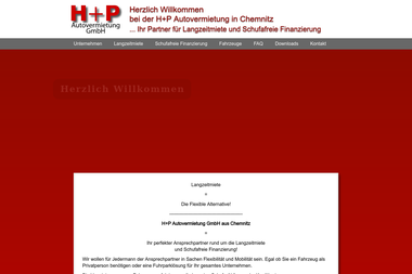 hp-autovermietung.de - Autoverleih Chemnitz