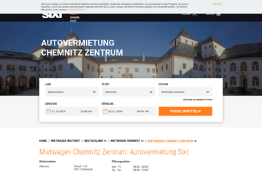 sixt.de/mietwagen/deutschland/chemnitz/chemnitz - Autoverleih Chemnitz