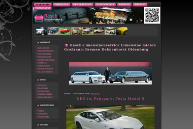 rasch-limousinenservice.de - Autoverleih Delmenhorst