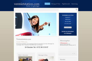 vermietstation.com - Autoverleih Erfurt