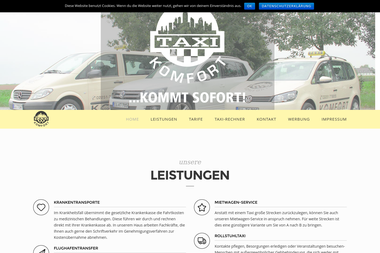 taxikomfort.de - Autoverleih Euskirchen