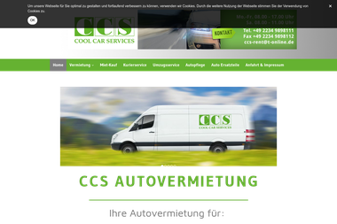 ccs-rent.de - Autoverleih Frechen