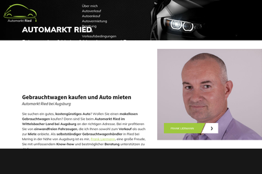 automarkt-ried.de - Autoverleih Friedberg