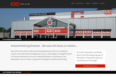kremser-gmbh.com - Autoverleih Gladbeck