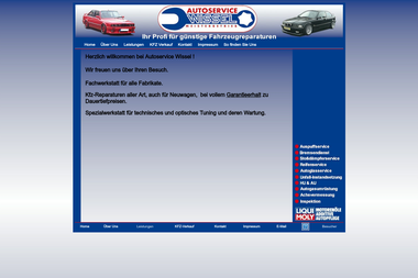 autoservice-wissel.de - Autoverleih Goslar