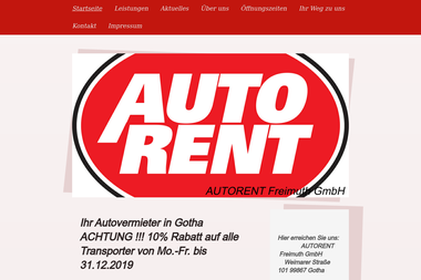 autorent-freimuth.de - Autoverleih Gotha