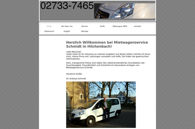 mietwagenschmidt.com - Autoverleih Hilchenbach