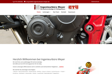 kfz-ingenieurbuero-meyer.de - Autoverleih Holzminden