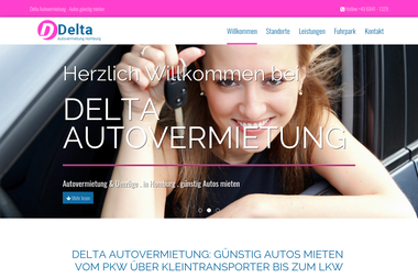 delta-autovermietung.de - Autoverleih Homburg
