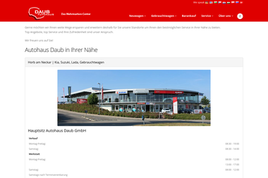 autohaus-daub.de - Autoverleih Horb Am Neckar