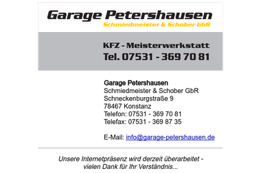 garage-petershausen.de - Autoverleih Konstanz