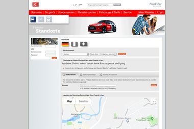 flinkster.de/kundenbuchung/process.php - Autoverleih Lauf An Der Pegnitz