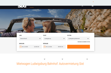 sixt.de/mietwagen/deutschland/ludwigsburg/ludwigsburg-bahnhof - Autoverleih Ludwigsburg