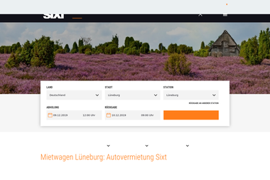 sixt.de/mietwagen/deutschland/lueneburg/lueneburg - Autoverleih Lüneburg