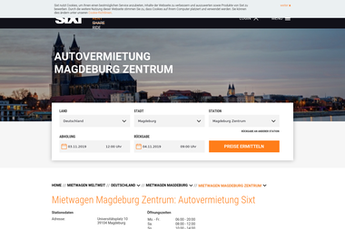 sixt.de/mietwagen/deutschland/magdeburg/magdeburg - Autoverleih Magdeburg