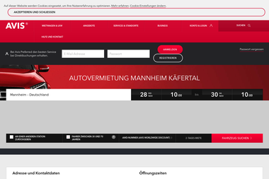 avis.de/rund-um-avis/mietwagen-stationen/europa/deutschland/mannheim/mannheim-k%C3%A4fertal - Autoverleih Mannheim