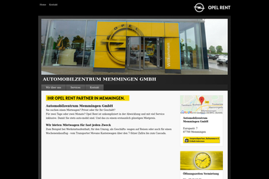 opelrent.de/mietwagen-partner/automobilzentrum-memmingen-33985 - Autoverleih Memmingen