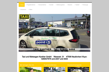 taxikanther.de - Autoverleih Neukirchen-Vluyn