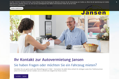 autovermietung-jansen.de/html/kontakt.html - Autoverleih Northeim