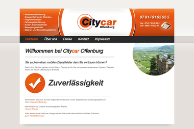 citycar-kehl.de - Autoverleih Offenburg