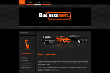 business-rent.com - Autoverleih Ratingen