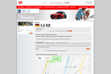 flinkster.de/kundenbuchung/process.php - Autoverleih Ravensburg